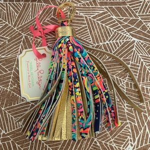 Lilly Pulitzer Key Chain Beach Loot